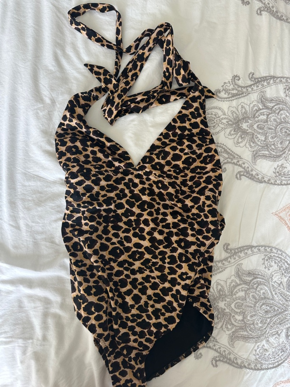 Malia Mills Leopard One Piece